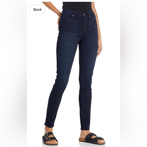 PAIGE Women's Hoxton Ultra Skinny High Rise Size 32 - Picture 2 of 8